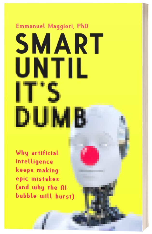 Smart Until It's Dumb Book Cover